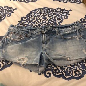 AE Jean shorts